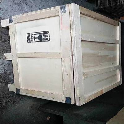 上海大型木箱包装厂 生产加工货物打包运输木箱 钢带木箱